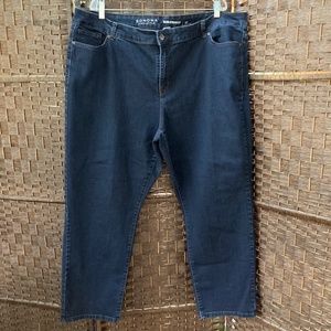 SONOMA woman’s jeans slim straight 24WS